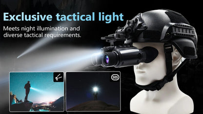 Z9158 600m Night Vision Binoculars with 3500mAh Lithium-Ion Battery Adult Infrared Goggles for Hunting Night Fishing Forest Fire