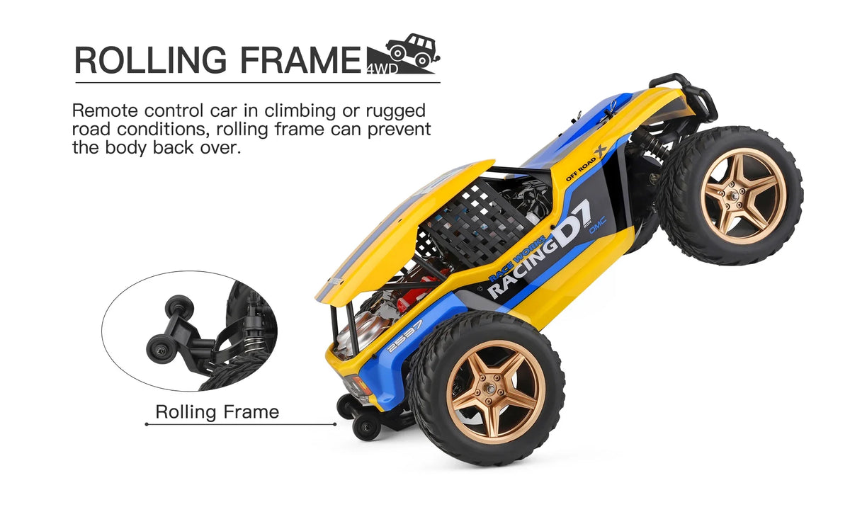 WLtoys 144001 1:14 4WD High Speed Racing Rc Car 12428 1:12 Off-Road RC Car 12402A Remote Control Drift Racing Cars Toys For Kid