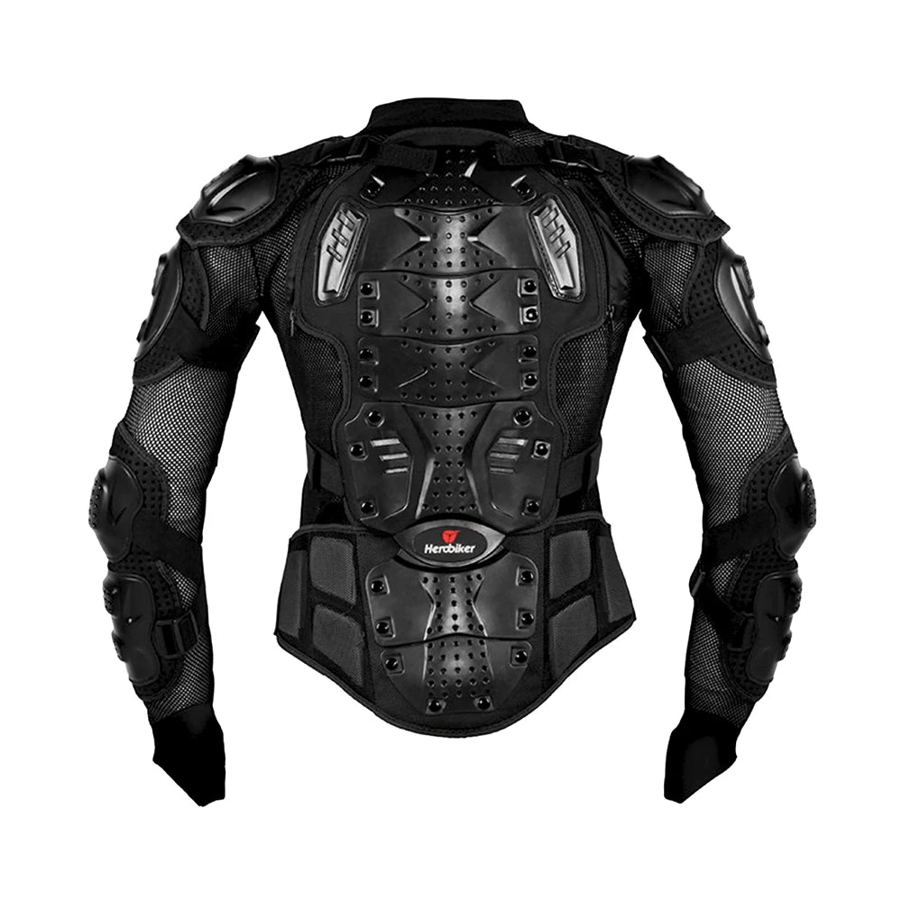 Motorcycle Armor Anti-Fall Wear-Resistant Motorbike Body Armor Jackets Motocross Riding Equipment Back Chest Protector S-5XL
