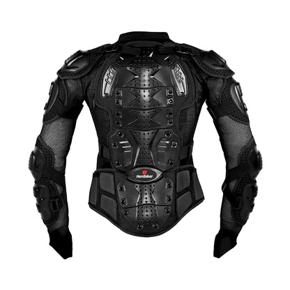 Motorcycle Armor Anti-Fall Wear-Resistant Motorbike Body Armor Jackets Motocross Riding Equipment Back Chest Protector S-5XL
