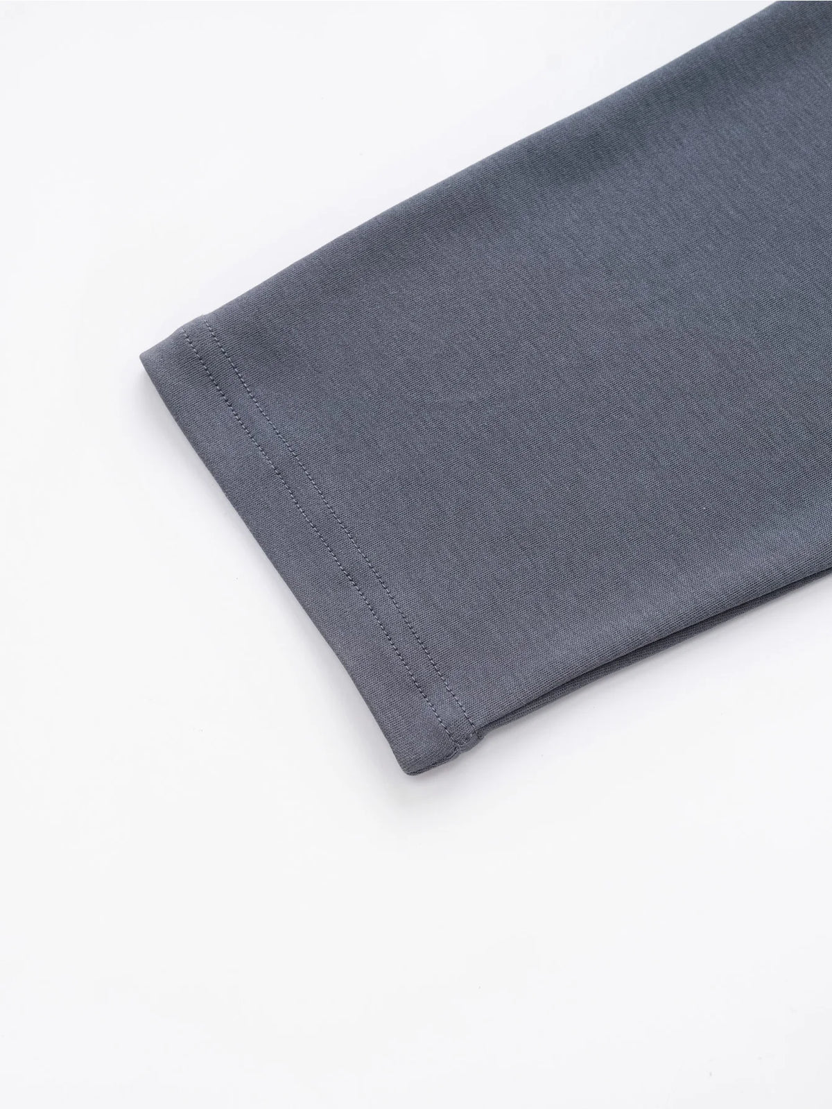 Herr Pyjamas 100% Bomull Långärmad – Fyra Säsonger Plus Size Tonår Hemmaset, L–3XL
