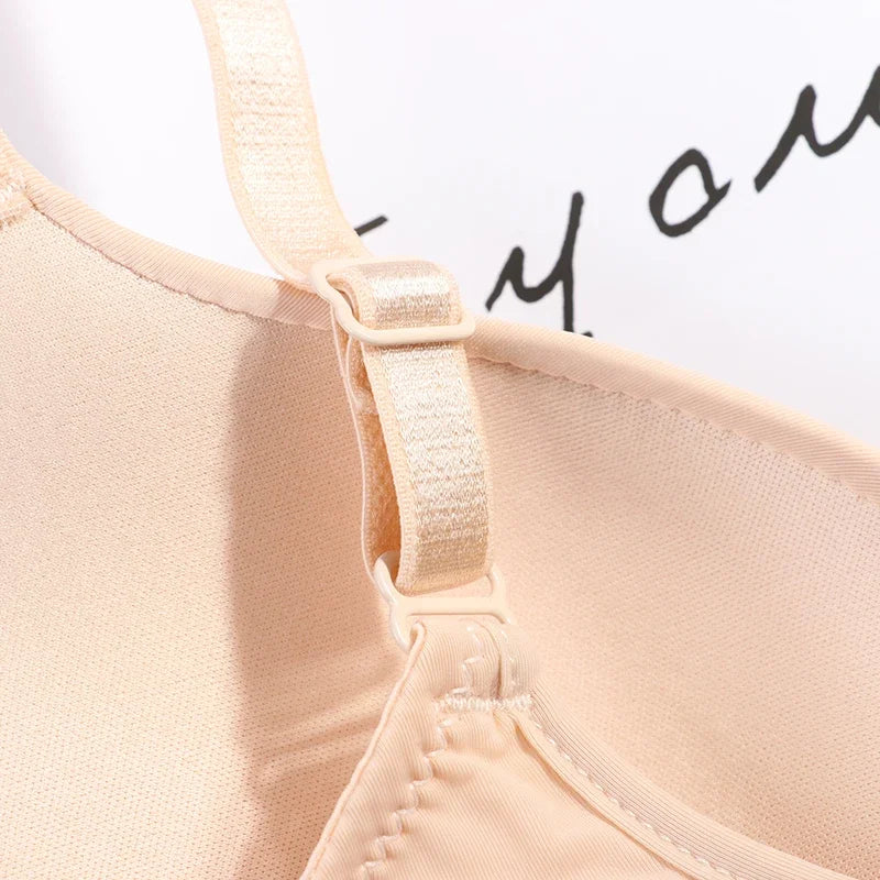 Seamless Bras for Women Push Up Bras No Wire Brassiere A B Cup Underwear Sexy Bralette Three Quarters(3/4 Cup)  Lingerie 2027