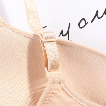 Seamless Bras for Women Push Up Bras No Wire Brassiere A B Cup Underwear Sexy Bralette Three Quarters(3/4 Cup)  Lingerie 2027