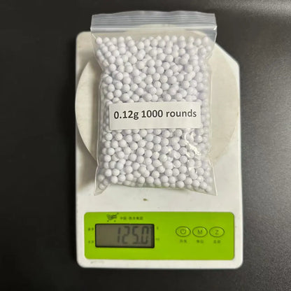 1000 st Airsoft BB-kulor 6 mm 0,25 g/0,3 g Paintball