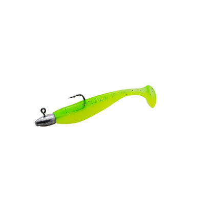 3.2g 6.2cm T-tail Soft Fishing Bait Matched With Head Hooks Artificial Wobblers Swimbait Fishing Tackles For Bass Pike Pesca