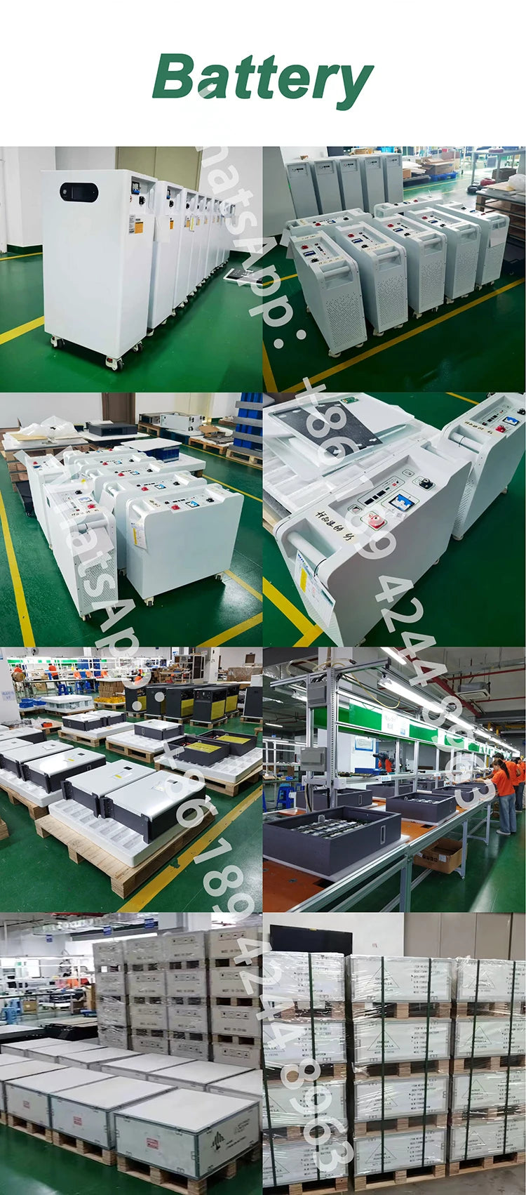 Komplett Off-Grid Solcellssystem 6–36kW med Batterilagring – Growatt/Deye/Solis, Skräddarsydd Lösning för Hem & Fastighet