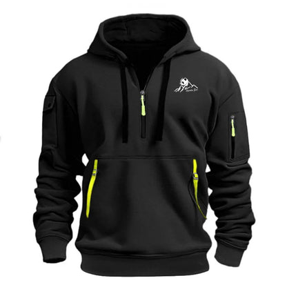 Men's Motorcycle Hooded Sweatshirt, 2D Printed Sports Jacket, Fashionable Men's Pullover Shirt, Factory Price upon Purchase