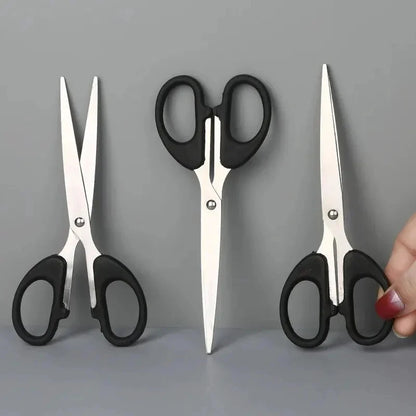 2/3Pcs New Office Scissors Student DIY Handcraft Paper Cutting Knife Home Art Stainless Steel Children's Scissors Office Supply