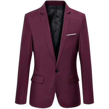 ZHUOLIN Herrkavaj Slim Fit – Sträcktyg Formell Bröllop Kontor Sport Marinblå Grå Svart Vinröd EU S–3XL