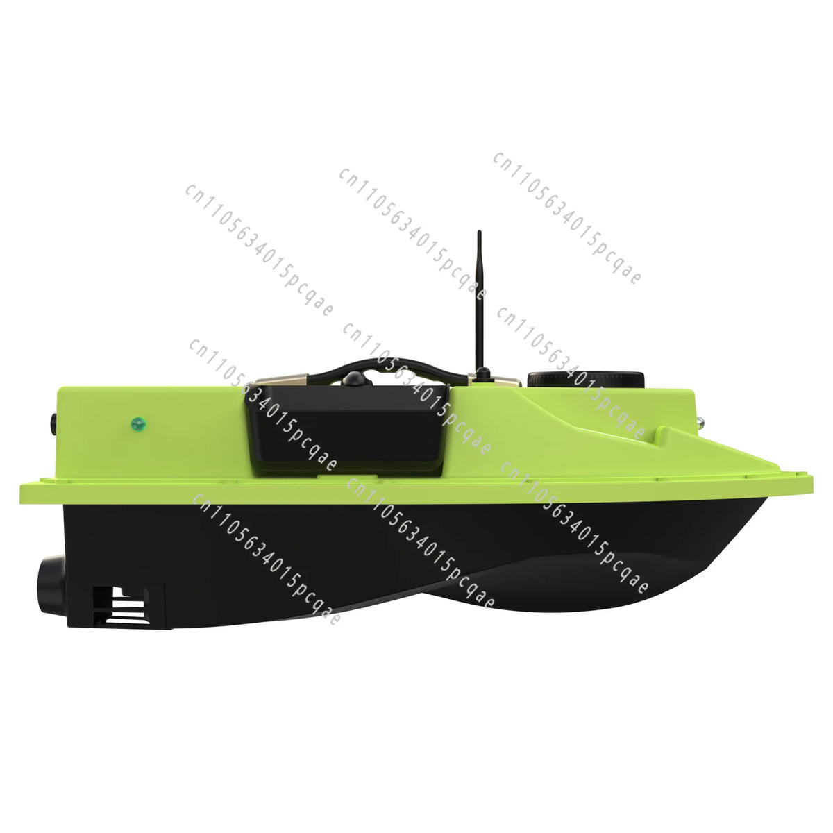 Intelligent remote control nesting boat 500 meters GPS automatic return 99 fixed-point fishing bait tug boat