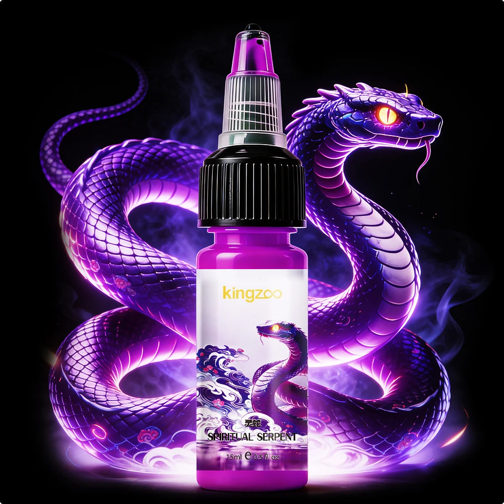 UV Airbrush Tattoo Ink 15ml Fluorescent Body Paint for Festival Waterproof Temporary Tattoo Last 3–7 Days Skin Safe Easy Removal