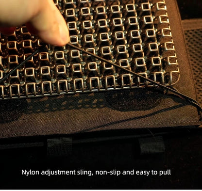 4D Taktisk Väst Kylande Pad Ventilerande Inlägg Svettabsorberande Kudde