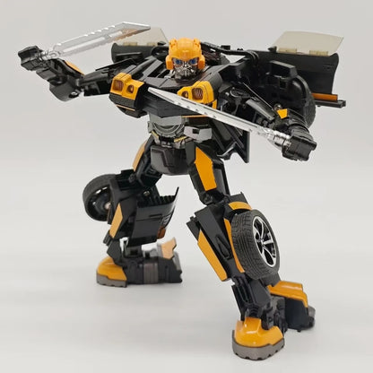 BAIWEI Ny Cool Transformation Leksaker TW1029 Film Anime Actionfigur Robot Bil Tank Flygplan Modell