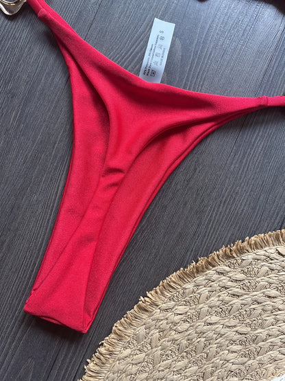 Sexy Halter Micro Bikini 2026 Women Swimsuit Solid Swimwear Thong Bikinis Set Brazilian Beach Wear Bathing Suit Biquini Female