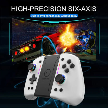 Wireless Bluetooth Control For Nintendo Switch & OLED & Lite Gamepad Controller Gaming Command Mando Game Pad Accessories Hall