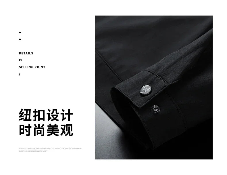 Stånkragejacka Herr – Elegant Business Casual Vår & Höst