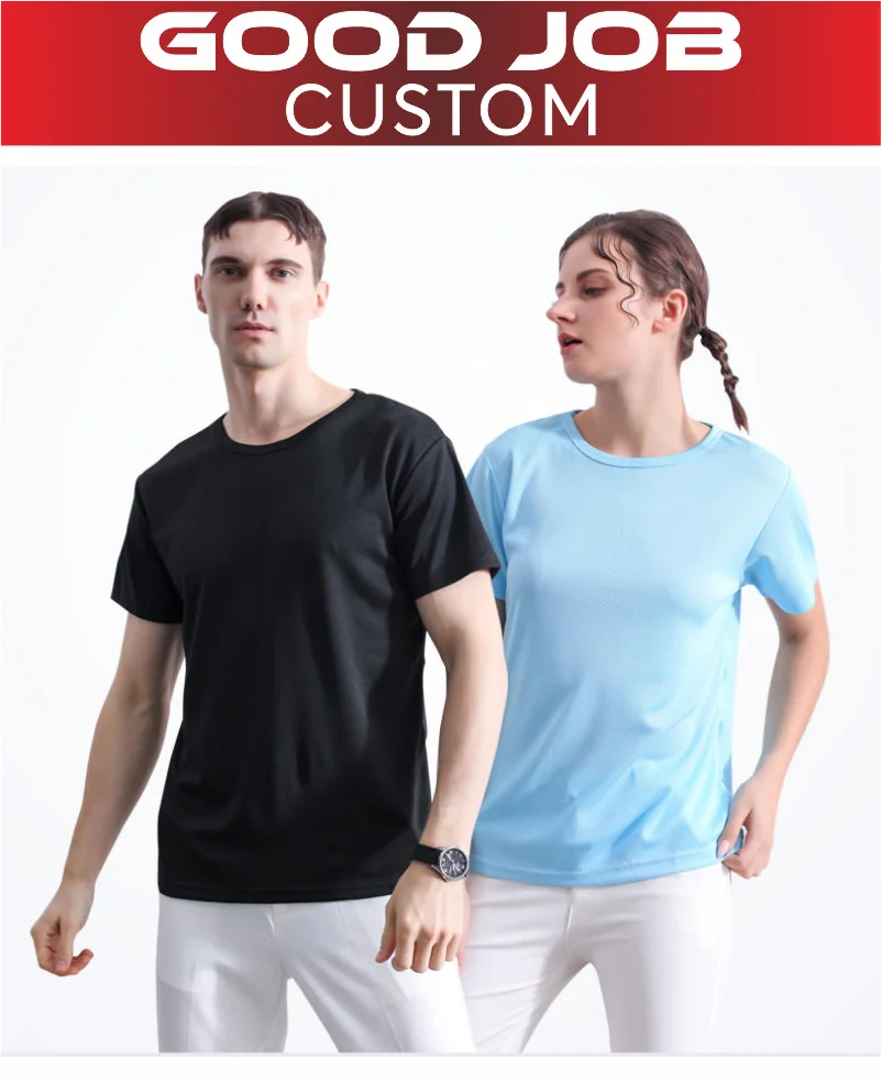 T-shirt Snabbtorkande – Eget Tryck & Brodyr | Sport & Reklamkläder