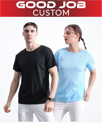 T-shirt Snabbtorkande – Eget Tryck & Brodyr | Sport & Reklamkläder