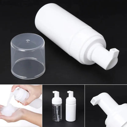 500/250ML Tattoo Green Soap Tattoo Cleaning Soap Tattoo Skin Cleansing Soothing Solution Green Algae Soap and Foam Bottle Set