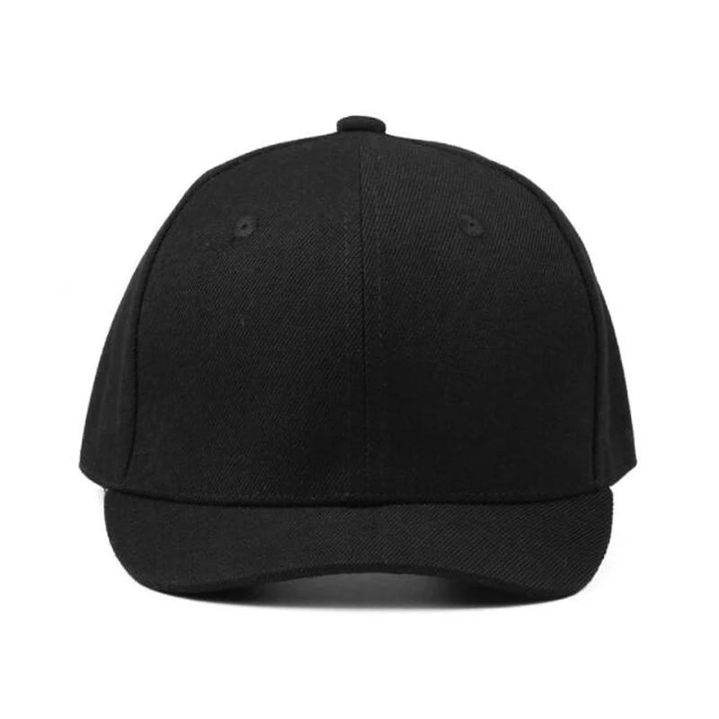 Unisexkeps med 3 eller 4,5 cm brätte – S–XL