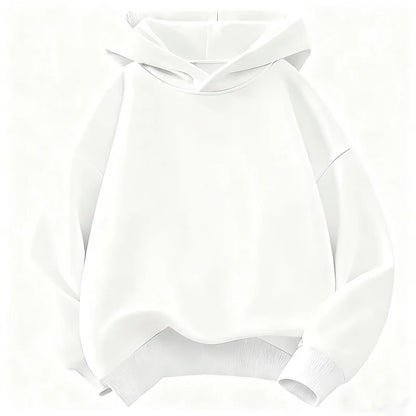 2026 New Arrival Children's Fashion Kids Boy Hoodies Girls Casual Hoodies Sweatshirt Kids Solid Color Hoodies Sweatshirt