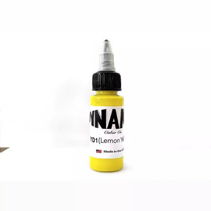 Dynamic 30ml Tattoo Practice Pigment Features Smooth Easy-color Formula Ideal for Novice Line Drawing and Gradient Shading