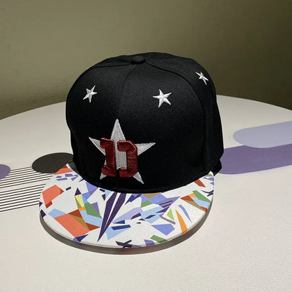 Hip Hop Embroidery Flat Brim Adjustable Caps Hats Snapback Bone New York Brooklyn Trucker Men Bill Brooklyn Plain Visor Brim Era
