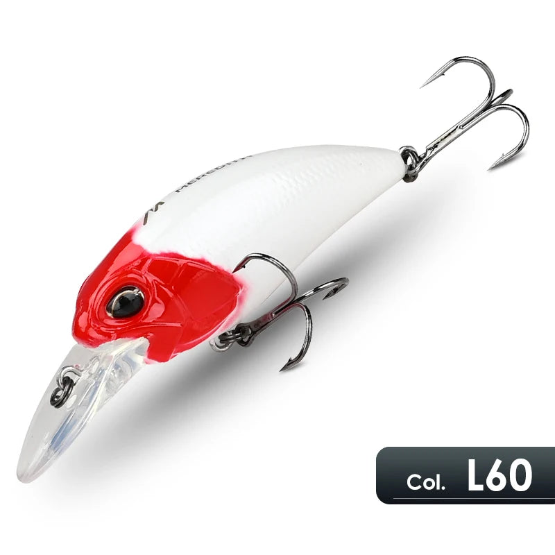 MEREDITH JERK CRANK M65 Floating 14g Hot Model Fishing Lure Hard Bait 11Color Wobbler Crank Quality Professional Depth 2.0-2.5m