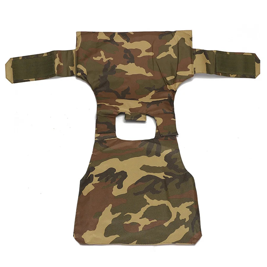 Quick detachable training, outdoor CS vest, wilderness exploration equipment, training suit, vest