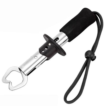Stainless Steel 21/17cm Lure Pliers Fish Controller Set Multi-functional Spinning/Casting Fish Lip Grabber Fishing  Equipment