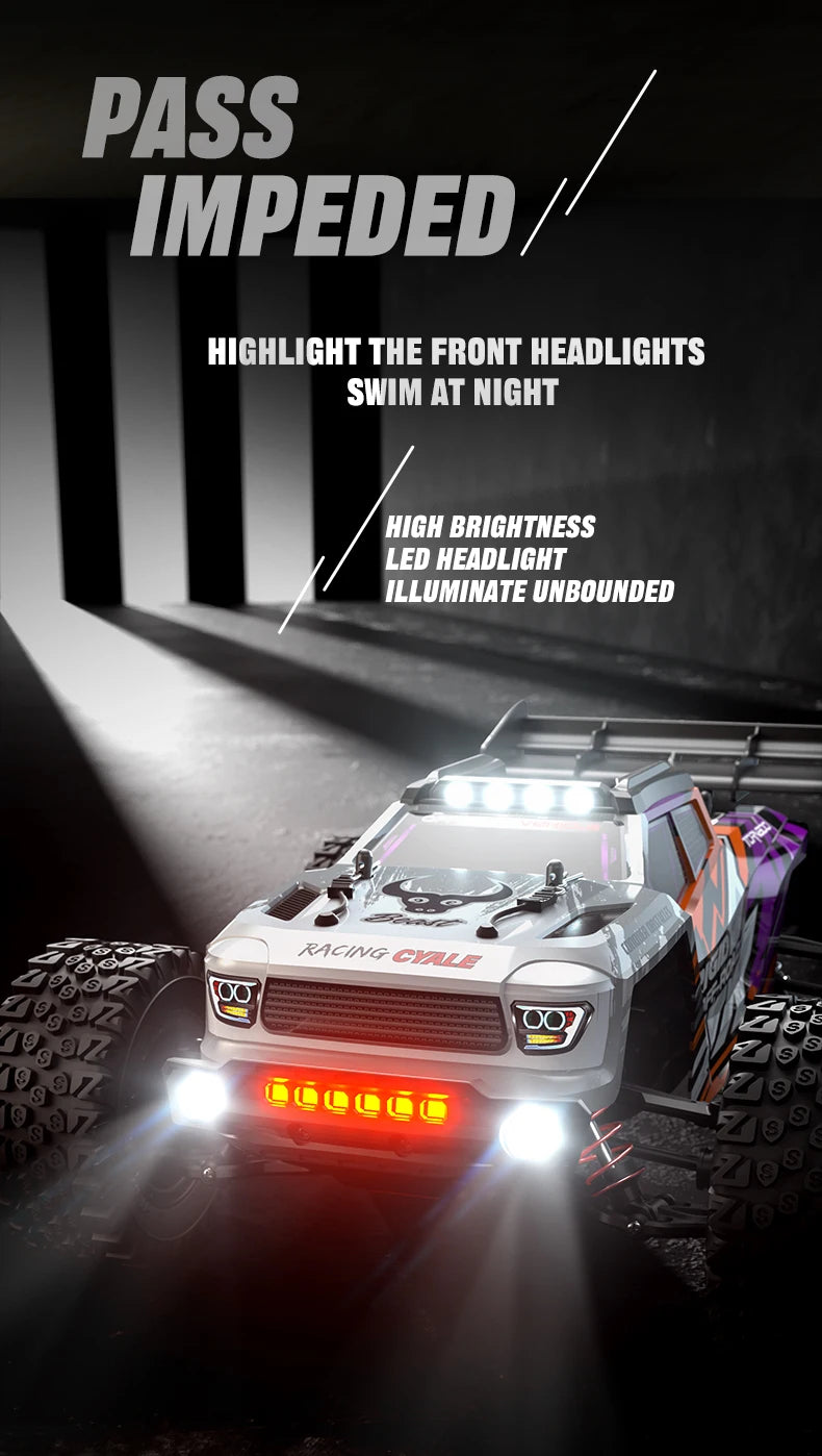 ZLL SG316 MAX 1:16 High Speed Drift Racing Car 80KM/H Brushless Motor 4WD RC Off Road Car Monster Trucks Toys for For Kids Gifts