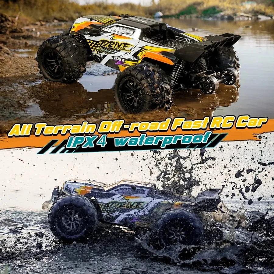 4WD radiostyrd bil i skala 1:16 med 4 kanaler