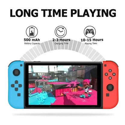 Multicolor Joycons Controller For Switch/Lite/Oled Wireless Gamepad With Vibration Joypad Controller Video Game Console