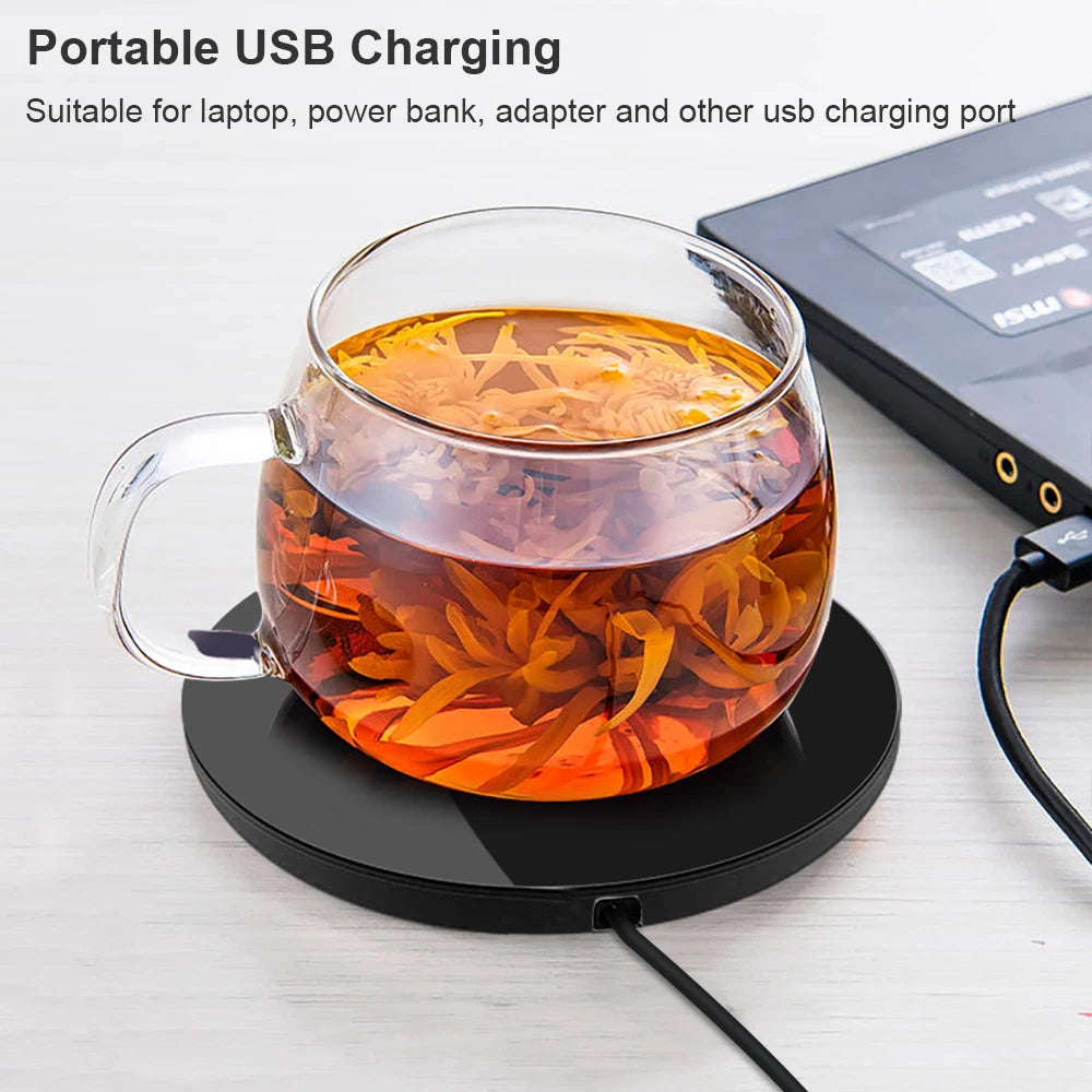 Muggvärmare USB Koppvärmare för Kaffe och Te