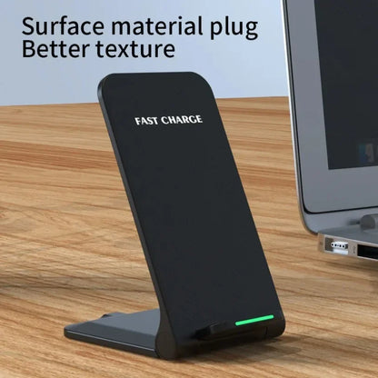 65W Fast Wireless Charger Stand Pad for iPhone 17 16 15 14Pro Samsung Xiaomi Phone Chargers Induction Fast Charging Dock Station