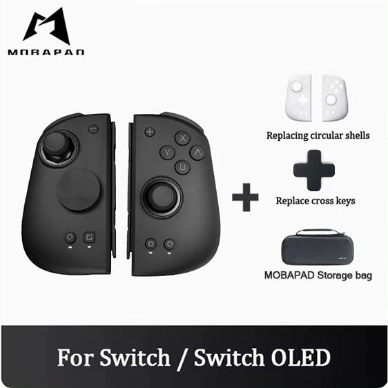 MOBAPAD M6 Controller For Nintendo Switch OLED Joypad with Hall Joystick HD Vibration Console for Switch NS OLED Gamepad