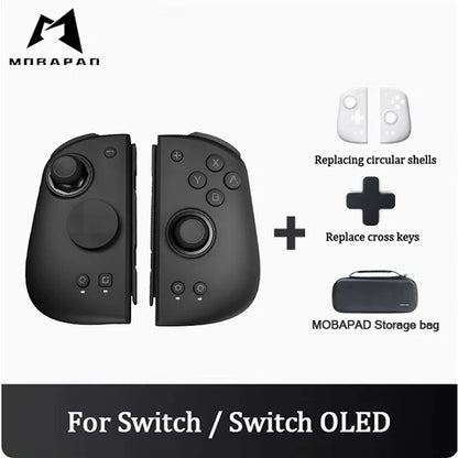 MOBAPAD M6 Controller For Nintendo Switch OLED Joypad with Hall Joystick HD Vibration Console for Switch NS OLED Gamepad