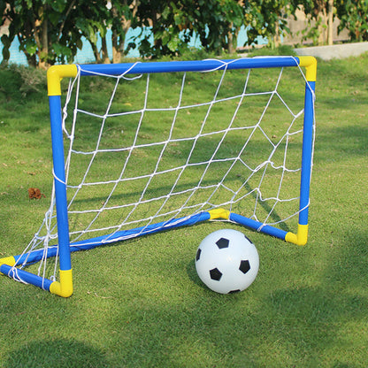 Mini-fotbollsmål för barn i ABS-plast – två storlekar, 44 eller 60 cm