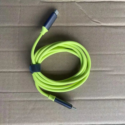 USB-C-laddkabel med digital effektmätare – 100 W/240 W, 1,5 m