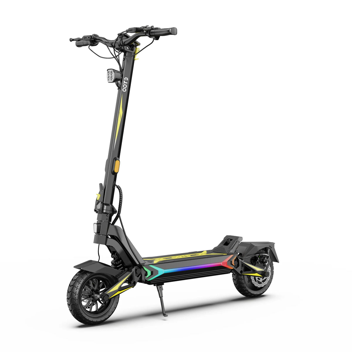 OOTD SR1 hopfällbar elscooter med 10-tumsdäck och skivbroms