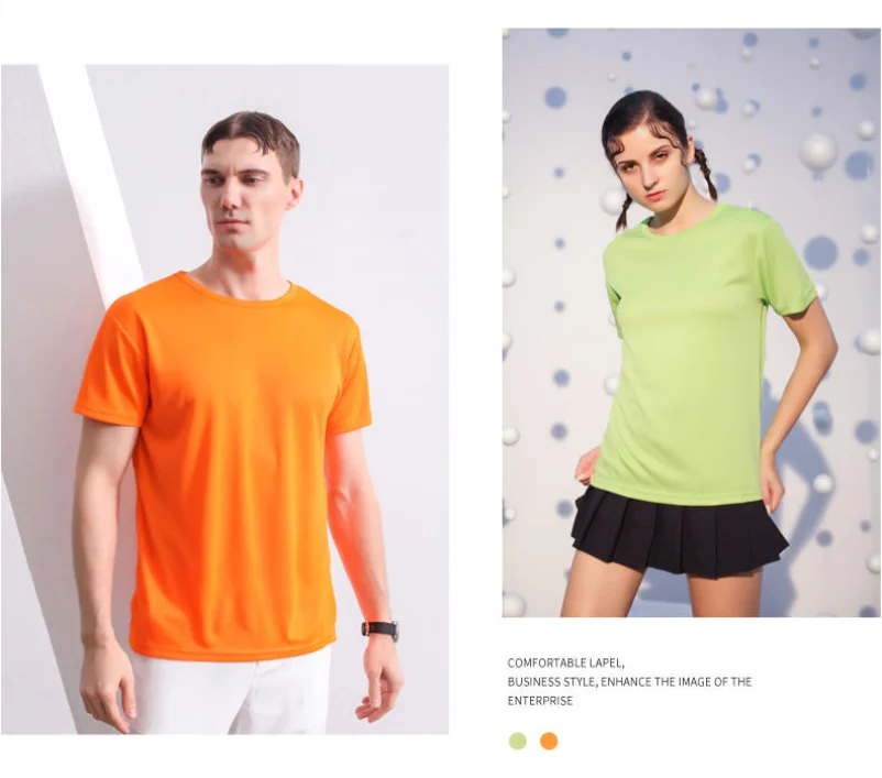 T-shirt Snabbtorkande – Eget Tryck & Brodyr | Sport & Reklamkläder