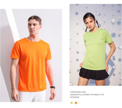 T-shirt Snabbtorkande – Eget Tryck & Brodyr | Sport & Reklamkläder