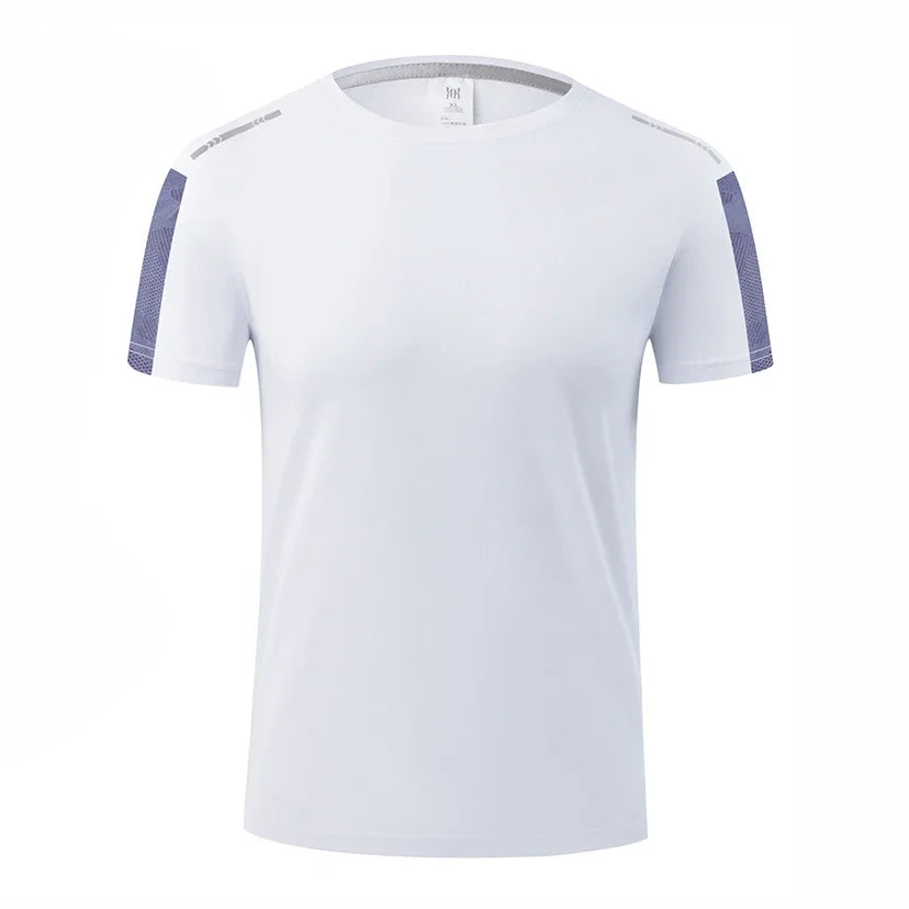 Sport T-shirt med Eget Tryck – Quick Dry, Kortärm, Unisex | S–4XL