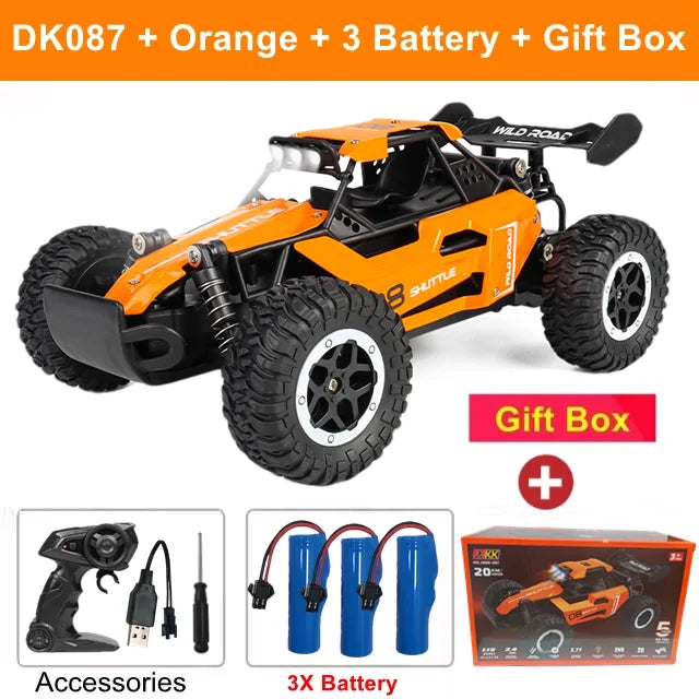 Oike RC-bil 1:16 modelleksak med fjärrkontroll