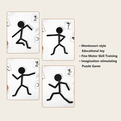 Montessori Material DIY Pussel Leksaker Brädor Pedagogiskt Spel Tidigt Lärande Leksak