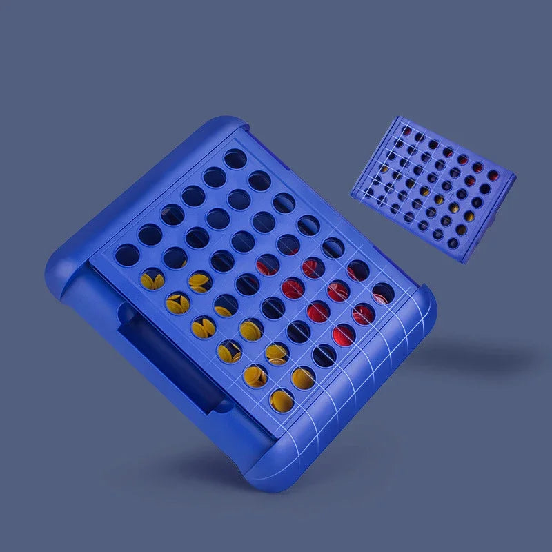 Klassiskt Fyra i rad-spel för barn