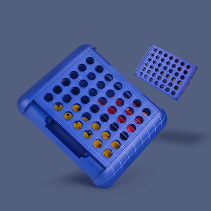 Klassiskt Fyra i rad-spel för barn
