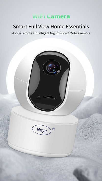 8MP 4K WiFi Security Indoor Camera 5X Digital Zoom Pan Tilt IP Camera Ai Automatic Tracking Night Vision Intercom Security