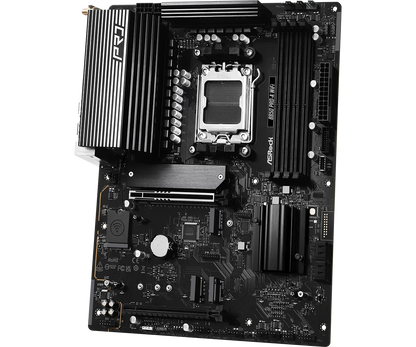  ASROCK B850 PRO-A WIFI Motherboard AMD B850 4xDDR5 Socket AM5 256GB M.2 ATX support PRO 9645 7700  7745 9745 7800 cpu