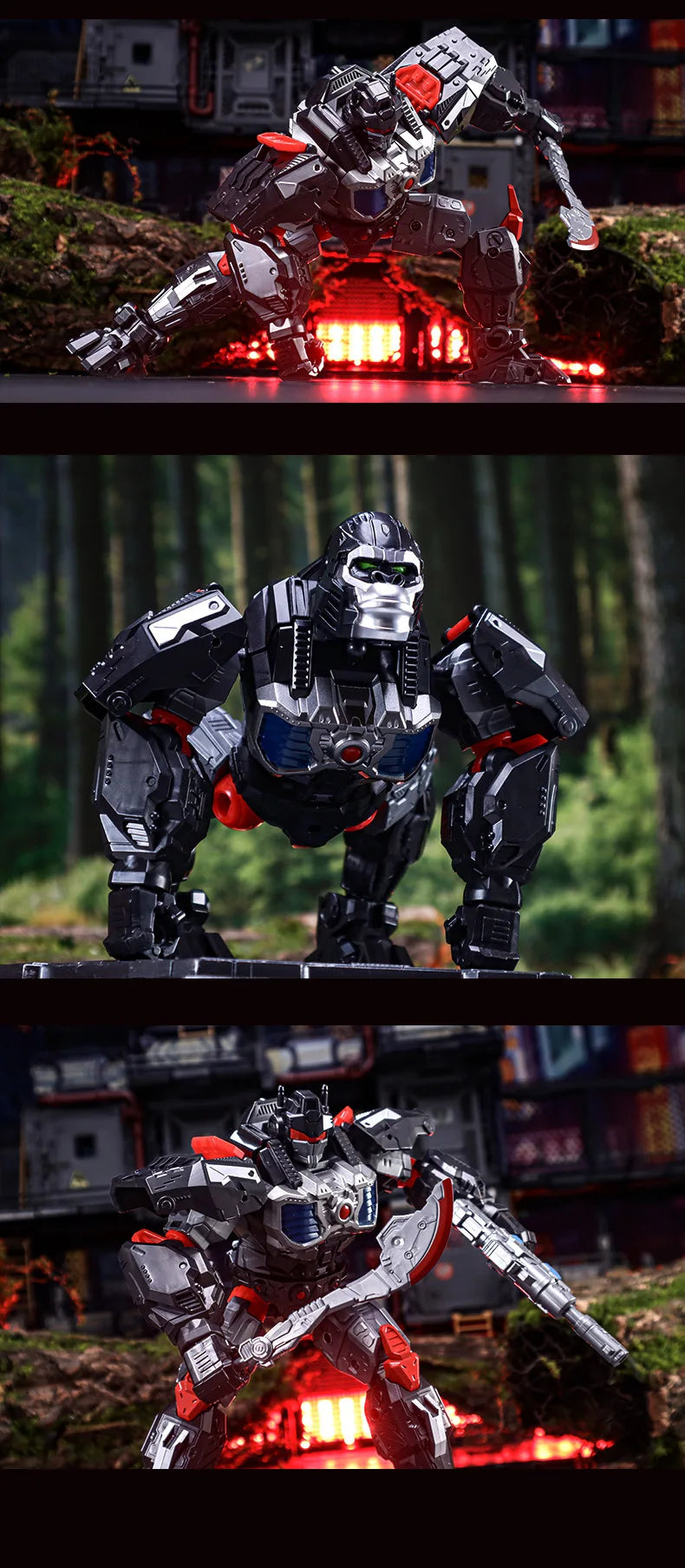 BAIWEI TW-1024 / TW-1032 Robot Actionfigur